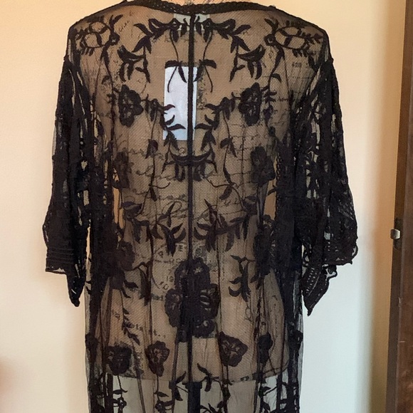 Gorgeous duster-NWT! - Picture 5 of 6